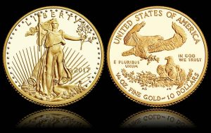 2017-W $10 Proof American Gold Eagle