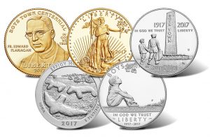 2017 Boys Towns and American Eagle Coins for March