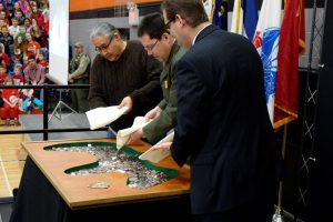 Effigy Mounds Quarter Launch Ceremony Highlights