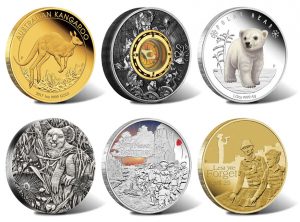Australian 2017 Collector Coins for February