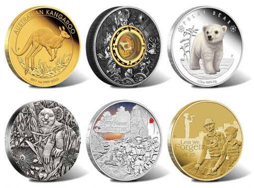 Perth Mint of Australia Collector Coins for February 2017