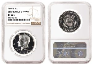 NGC Authenticates New 50c Kennedy Variety