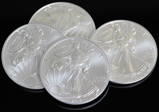 2017 American Eagle Silver Bullion Coins