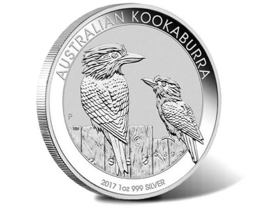 2017 Australian Kookaburra 1oz Silver Bullion Coin