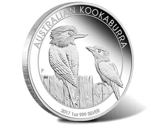 2017 Australian Kookaburra 1oz Silver Proof Coin