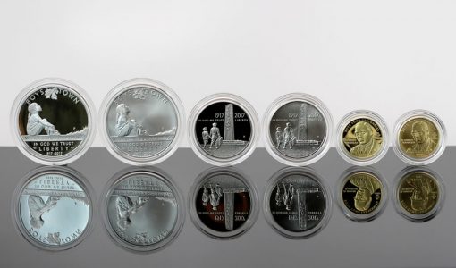 2017 Boys Town Commemorative Coins, Obverses