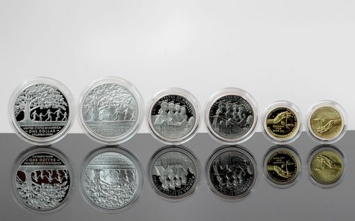 2017 Boys Town Commemorative Coins, Reverses