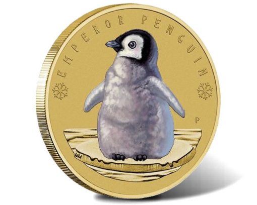 2017 Emperor Penguin $1 Coin
