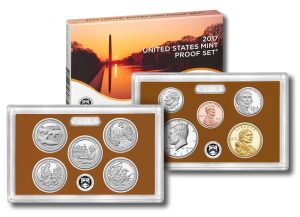 2017 Proof Set from San Francisco Mint