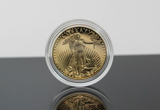 2017-W $50 Proof American Gold Eagle, Encapsulated
