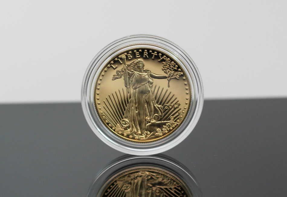 New Genuine  AIR-TITE  Protectors for 1/2 Ounce US Gold Eagle Coins 1986-2018 