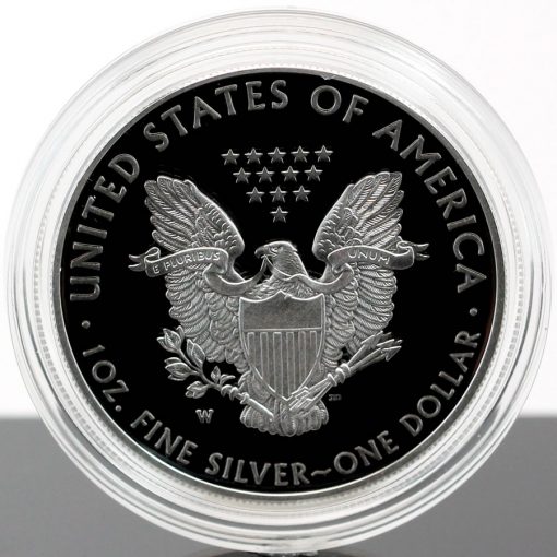 2017-W Proof American Silver Eagle, Reverse,a