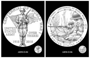2018 World War I Army Medal Designs Reviewed