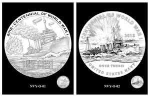 2018 World War I Navy Medal Designs Reviewed