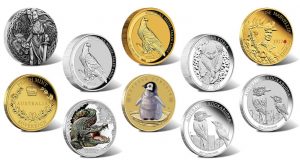 Australian 2017 Collector Coins for March