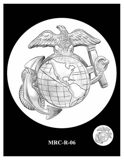 Recommended Marines Silver Medal Reverse Design