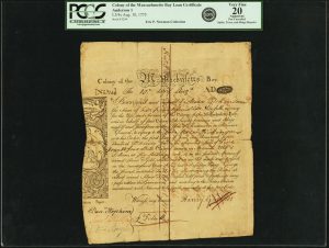 Heritage Offers Eric P. Newman Currency Rarities in May 3 Internet Auction