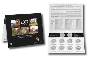 2017 Quarters Released in 10-Coin Uncirculated Set for Collectors