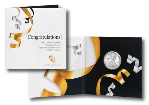 Congratulations Set's Appeal Broadened with 2017-S Proof Silver Eagle