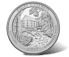 Ozark Riverways Quarter Ceremony, Coin Exchange and Public Forum