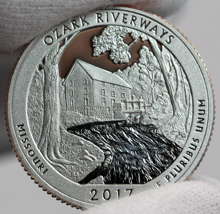 I withdrew $50 in quarters (for laundry purposes), and 195 of the 200 were  the new Ozark Riverways quarter : r/mildlyinteresting