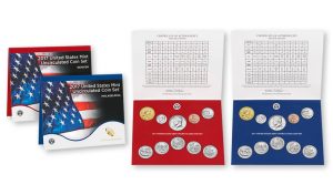 2017 US Mint Uncirculated Coin Set