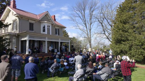 Frederick Douglass Quarter Launch Ceremony Audience