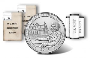 2017 Frederick Douglass Quarters