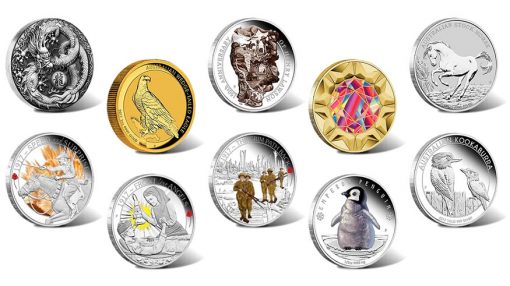Perth Mint of Australia Collector Coins for April 2017