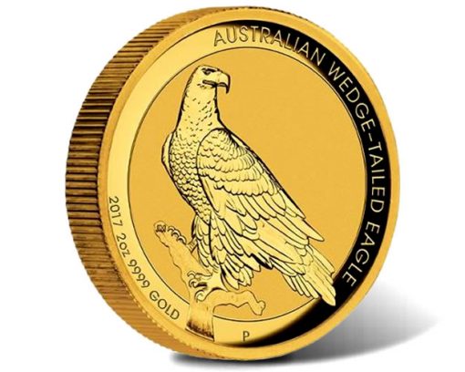 Wedge-tailed Eagle 2017 2oz Gold High Relief Coin