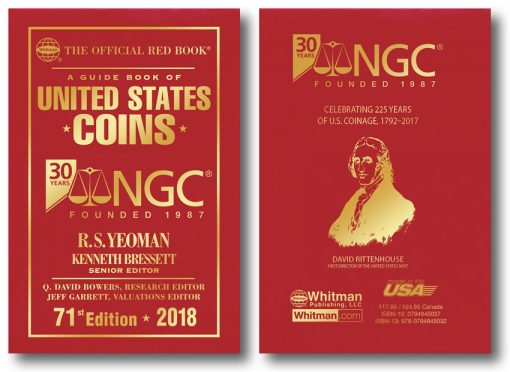 Whitman's NGC 30th Anniversary Official Red Book