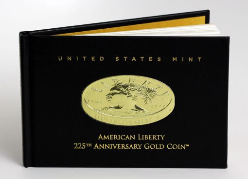 2017 American Liberty Gold Coin Booklet