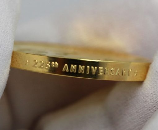 2017 American Liberty Gold Coin - Edge
