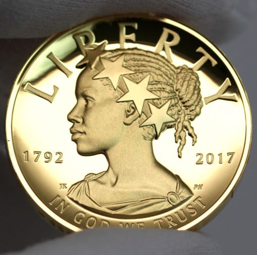 2017 American Liberty Gold Coin - Obverse, a