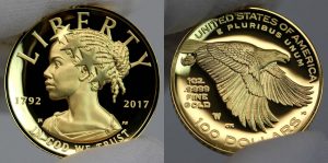2017 $100 American Liberty Gold Coin Video