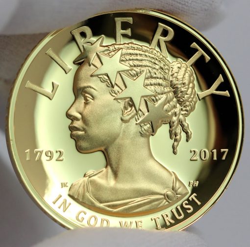 2017 American Liberty Gold Coin - Obverse, b