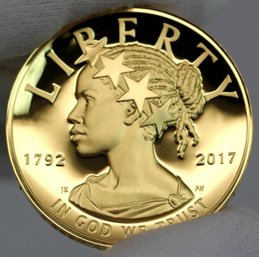 2017 American Liberty Gold Coin - Obverse, d
