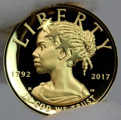 2017 American Liberty Gold Coin - Obverse, e