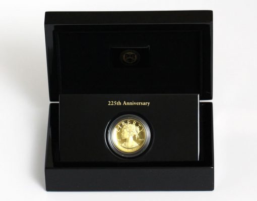 2017 American Liberty Gold Coin Presentation Case
