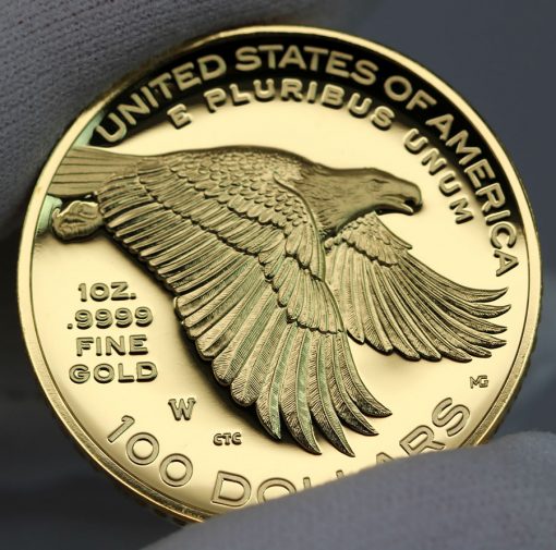 2017 American Liberty Gold Coin - Reverse, c