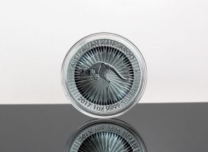 2017 Australian Kangaroo 1 oz Silver Bullion Coin