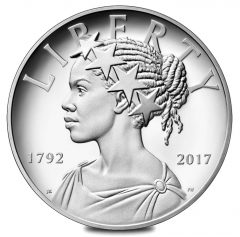 2017-P Proof American Liberty Silver Medal - Obverse,a