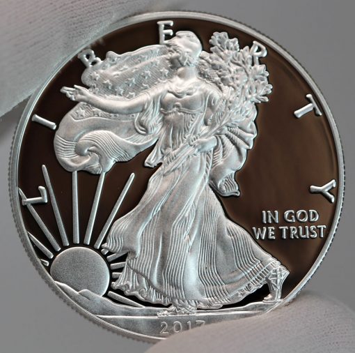 2017-S Proof American Silver Eagle - Obverse