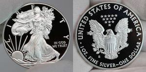 2017-S Proof Silver American Eagle Commanding Price Premiums