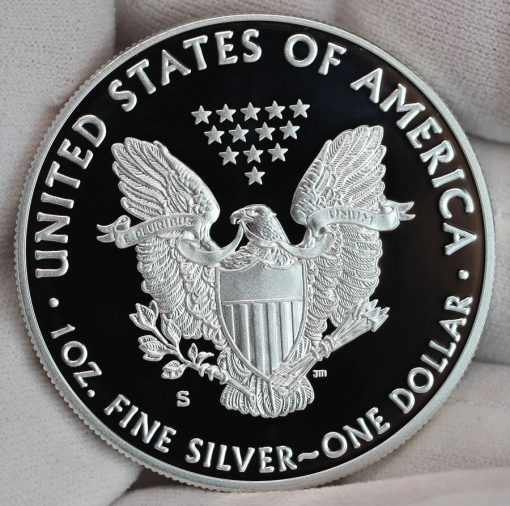 2017-S Proof American Silver Eagle - Reverse, a