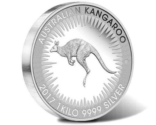 Australian Kangaroo 2017 1kg Silver Proof Coin