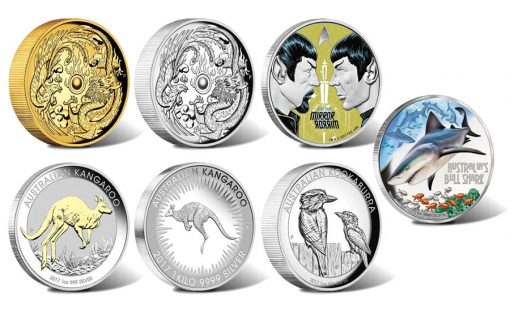 Perth Mint of Australia Collector Coins for May 2017