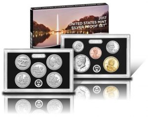 US Mint 2016 Silver Proof Set