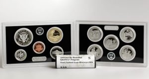 US Mint Sales: 2017 Silver Proof Set, Ozark Riverways Quarters Debut