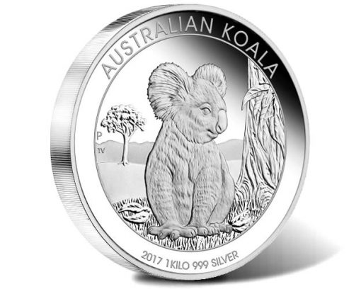 Australian Koala 2017 1 Kilo Silver Proof Coin